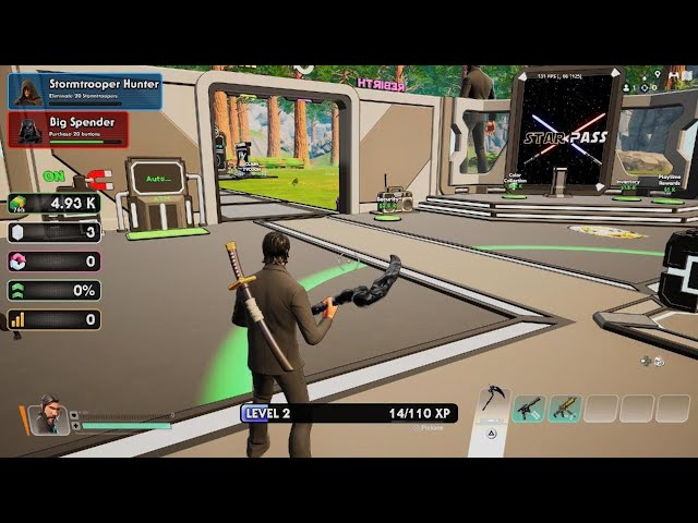 (Fortnite) [star wars tycoon] [premium battle pass code]