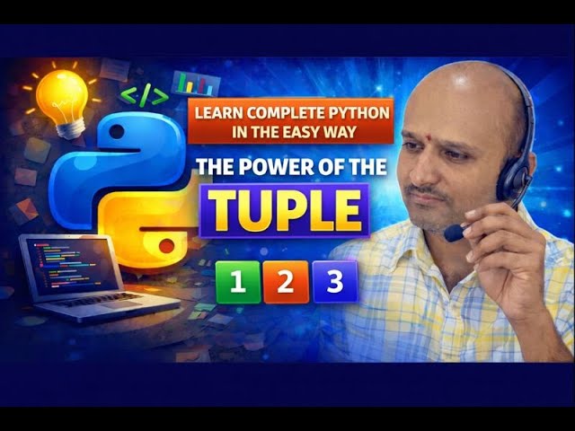 The Power Of The Tuple in PYTHON