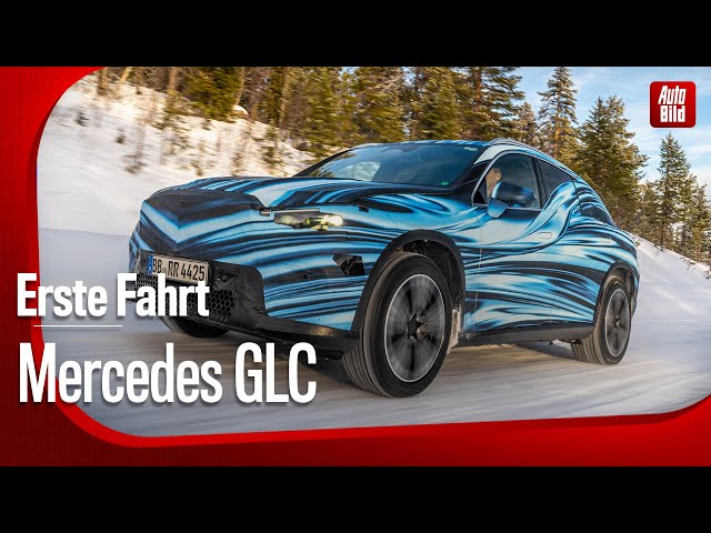 First drive in the Mercedes GLC with Thomas Geiger