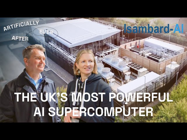 What It Takes to Train AI: Inside the UK’s Most Powerful Supercomputer