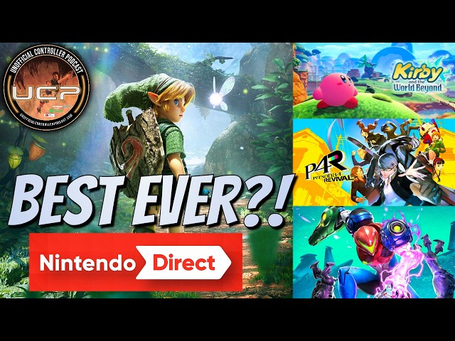 UCP Reviews Nintendo Direct – September 2026
