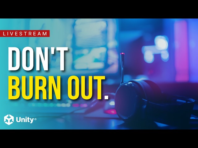 Building Games Without Burning Out