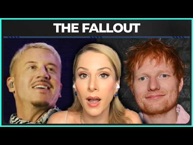 Ed Sheeran Gets SHREDDED For Cancelling Macklemore