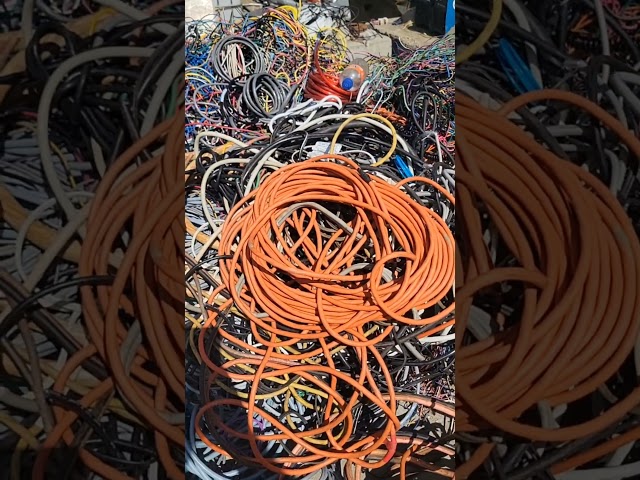 This is how we determine the value of copper wire! #Scrap-Life #recycle #recycling #business #copper