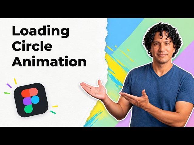 How To Create A Loading Circle Animation In Figma (Easy Guide)
