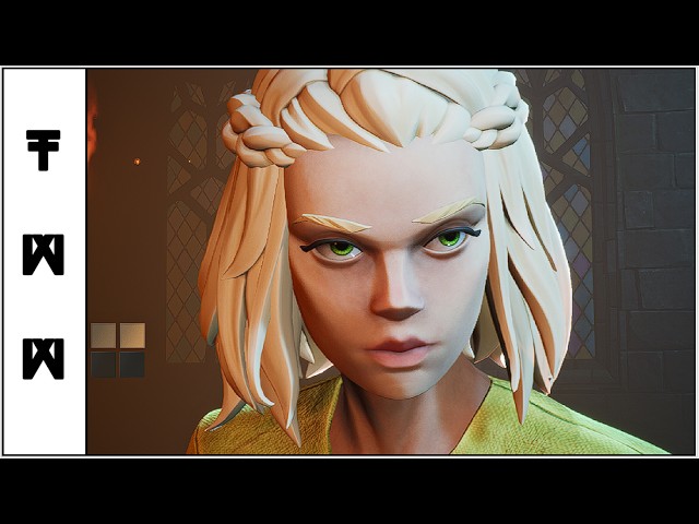 Become a PRO at Runescape: Dragonwilds Character Customization - (Soundless Creator Tutorial)
