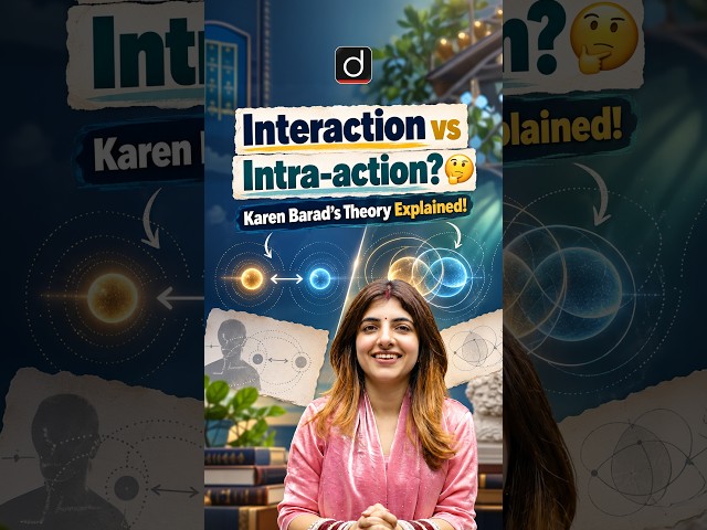 Interaction vs Intra-action? 🤔 Karen Barad’s Theory Explained!#UGCNET #UGCNETEnglish