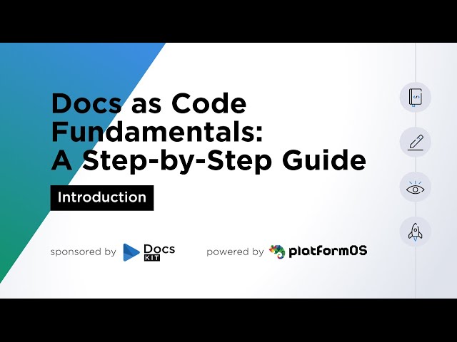 Introduction to Docs as Code Fundamentals: A Step-by-Step Guide