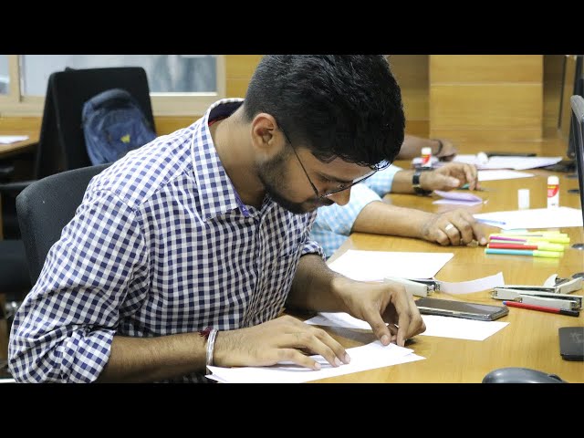 Design Thinking Workshop - A Marathon with Renil Komitla, CEO Terralogic | Ref:Standford D. School