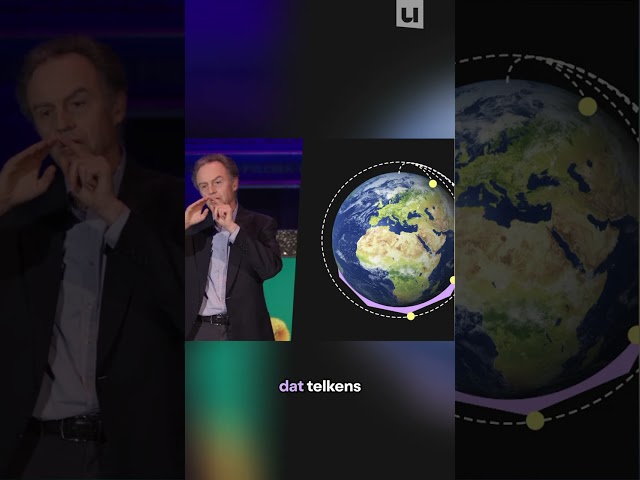 Waarom zweeft het ISS niet weg?