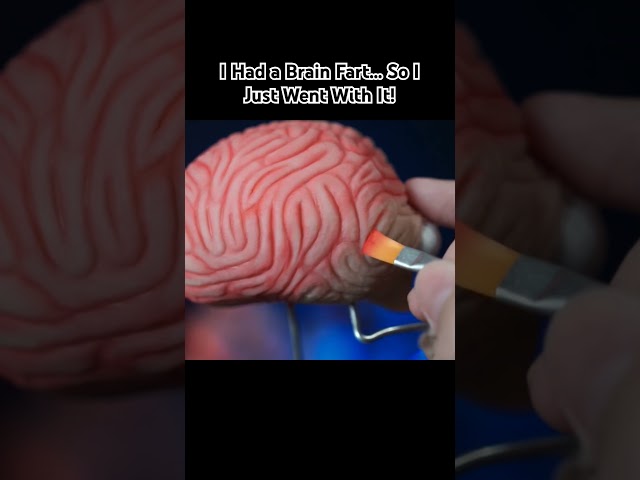 Check out the Brain Fart I had a while back! See the whole process on Clayformations!