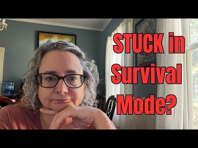 8 Signs You’re Still in Survival Mode (Even If Life Looks Fine Now)