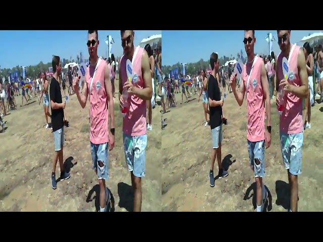Tel Aviv Pride Parade in 3d - QooCam EGO - no edit 05