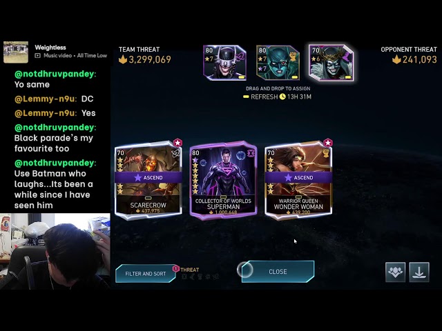 Cooking Taste of Evil Heroic 3 (F2P Account), Main Account Nonsense, Whatever Else Happens