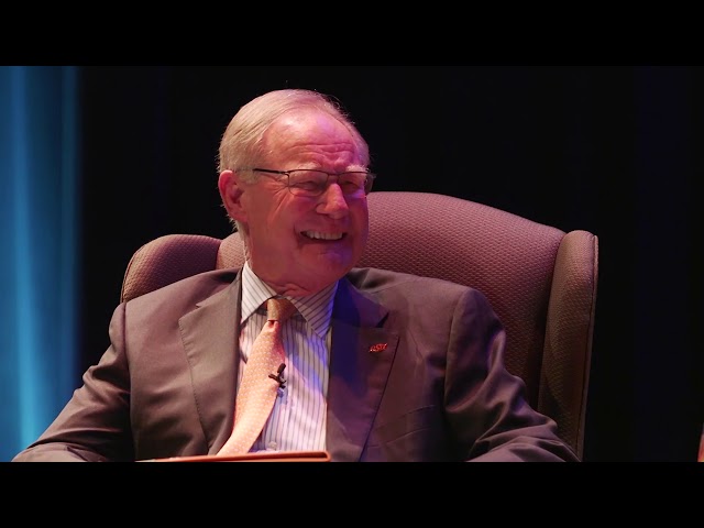 Winston Churchill's Granddaughter: Inside OSU With Burns Hargis