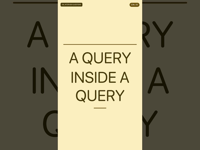 Who Earns Above Average — Without Knowing It First | SQL Interview Questions