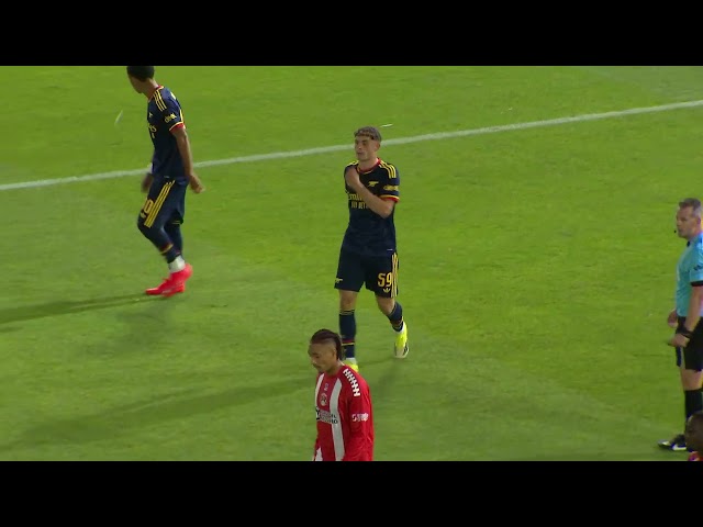 Leyton Orient v Arsenal U21 Highlights