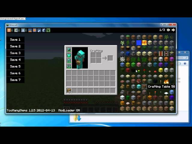 minecraft 1.2.5 car mod