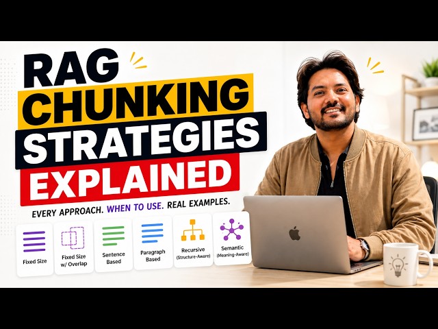 RAG Chunking Strategies Explained (With Visual Examples)