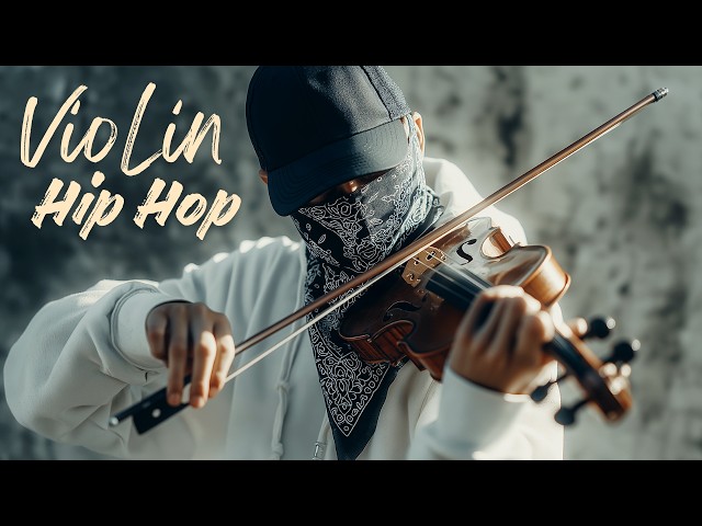 【Violin x Hip Hop Playlist】 – Rooted in the Beat, Free to Breathe