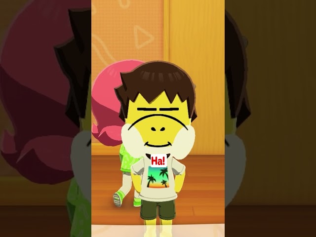 A Quick Change In Front of Guests #eggyplays #tomodachilifelivingthedream #gaming