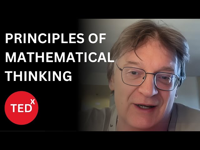 Principles of Mathematical Thinking | Pierre-Louis Lions | TEDxNiendorf