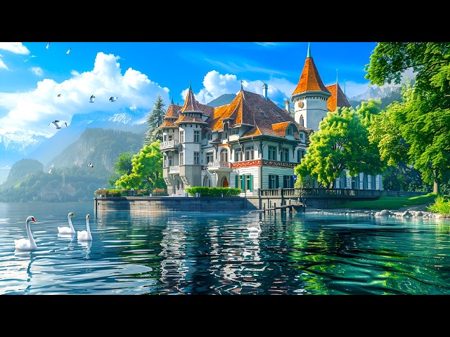 Zug: Switzerland's Forgotten City 🇨🇭 4K Walking Tour