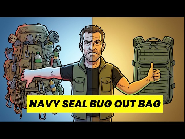 The Exact Bug Out Bag 2026 a Navy SEAL Builds for Under $150 — Item by Item Prepping GUIDE