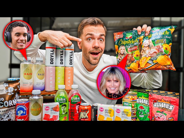 Ich teste ALLE neuen INFLUENCER PRODUKTE 🤔