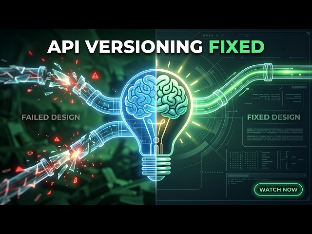 Why Most API Versioning Fails (And How to Fix It)