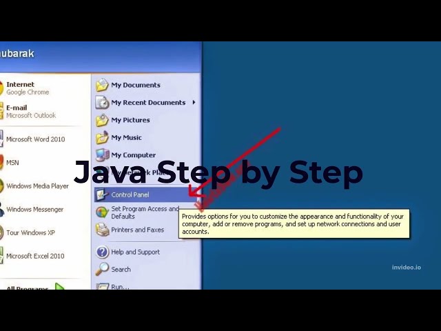 java step by step Tutorial/ introduction