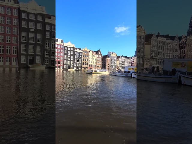 Amsterdam Canal Tour Boat