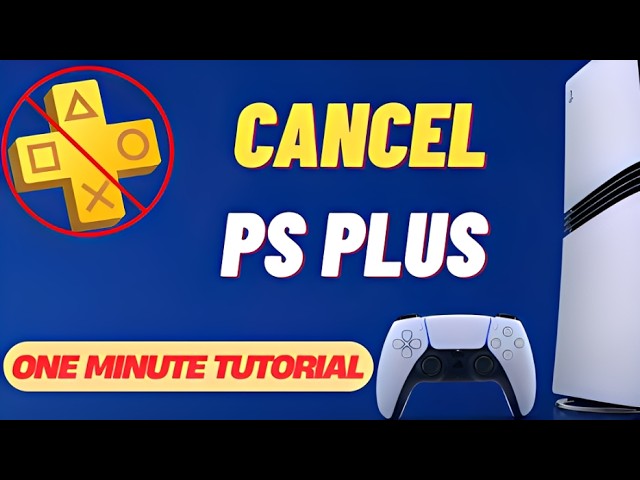 How To Cancel PS Plus on PS5 (2026 Updated Guide)