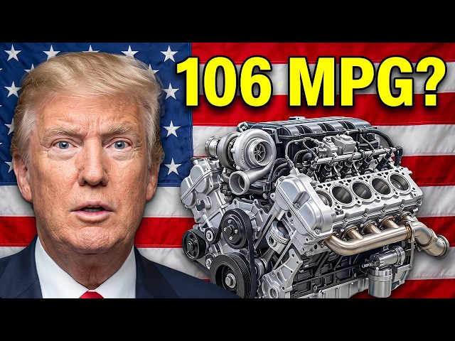 America's 106 MPG Car Engine Is Here — and China Is Panicking