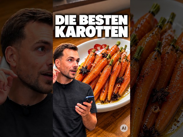 So habt ihr Karotten noch nie gegessen 🥕🤯
