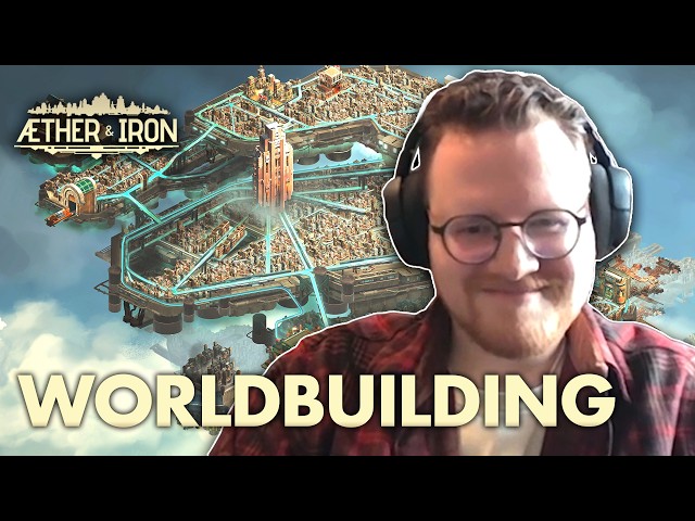 Tyler Answers Your World-Building Questions | Aether Hour 22
