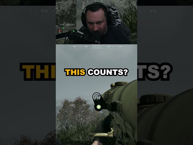 DOES THIS COUNT AS A 950M KILL?