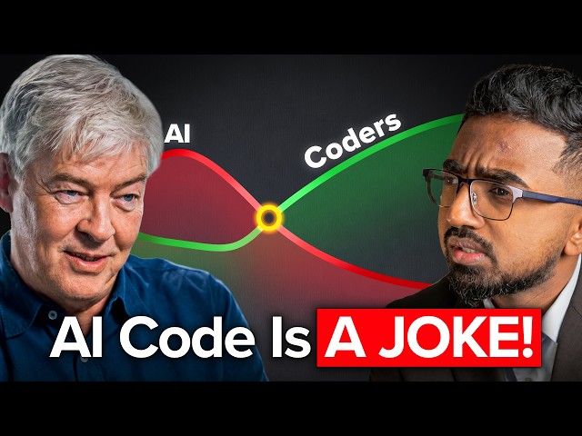 Creator of C# and TypeScript: "AI will NEVER Replace Coders, Here's Why" | Anders Hejlsberg
