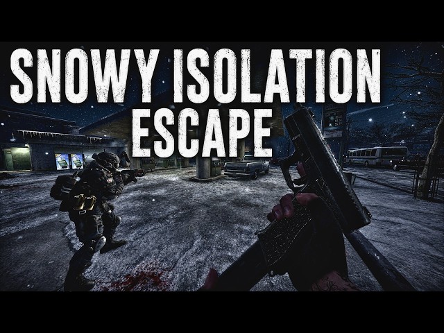 ESCAPING THE FROZEN RESEARCH FACILITY | NMO_SNOWY ISOLATION FULL CO-OP | NO MORE ROOM IN HELL