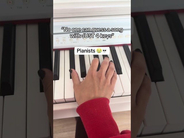 who knows this song on the piano?  #piano #pianomusic