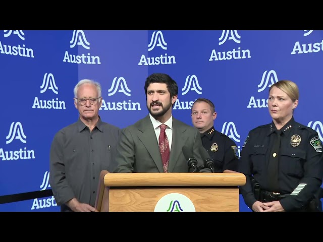 WATCH: City of Austin Press Conference