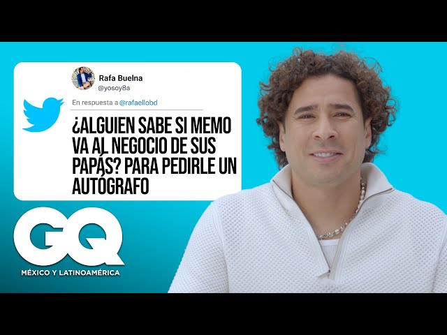 Memo Ochoa responde todo sobre él y Qatar 2022 | GQ México y Latinoamérica