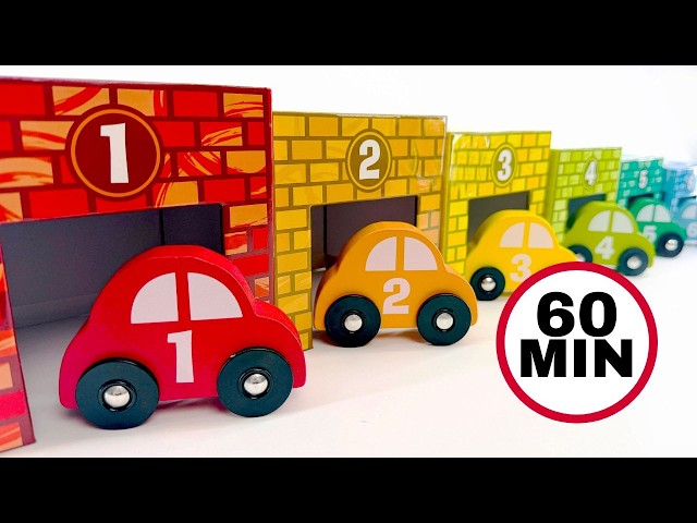 BEST Educational Learning Video for Kids & Toddlers: Colors, Counting, Numbers Spanish & English