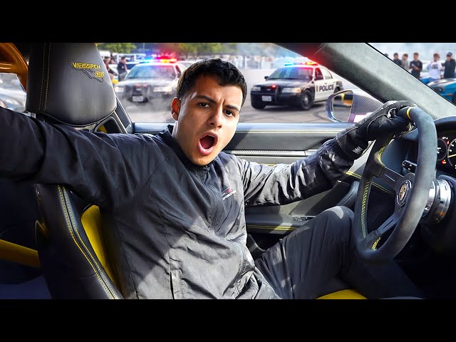 I TRIED DRIFTING MY $500,000 PORSCHE!