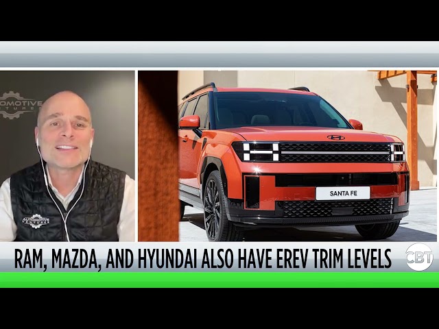 The Future of Automotive | Extended Range Electric Vehicles (EREVs)