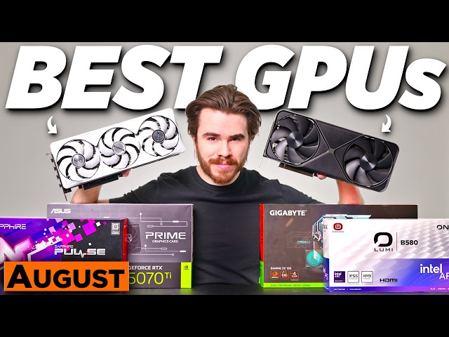 BEST Graphics Cards for Every Budget! (August 2026)
