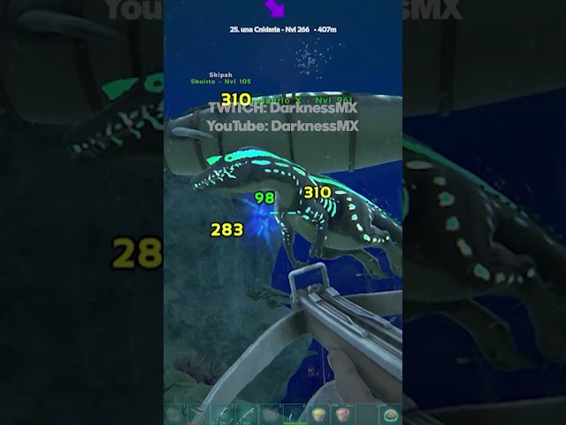 #ArkSurvivalEvolved #ArkAscended #Genesis #100diasark #666diasark #gameplay #gaming #shortsvideo
