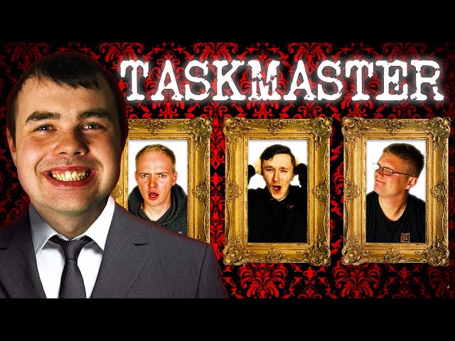 The GOAT Hosts The Most CHAOTIC FOOTBALL TASKMASTER Ever…