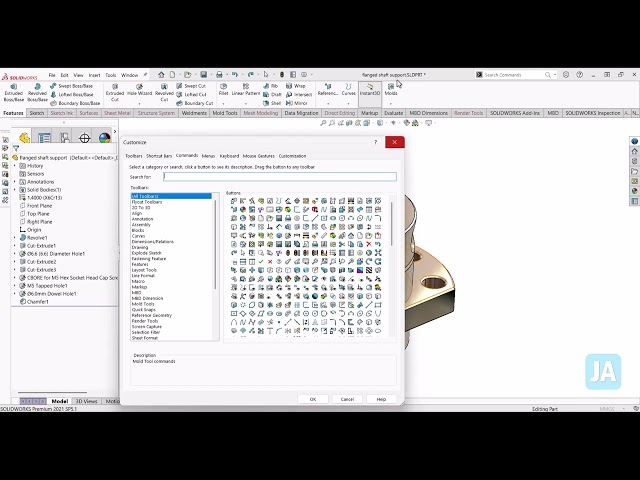 SolidWorks Customization & Shortcuts | Work Faster Like a Pro