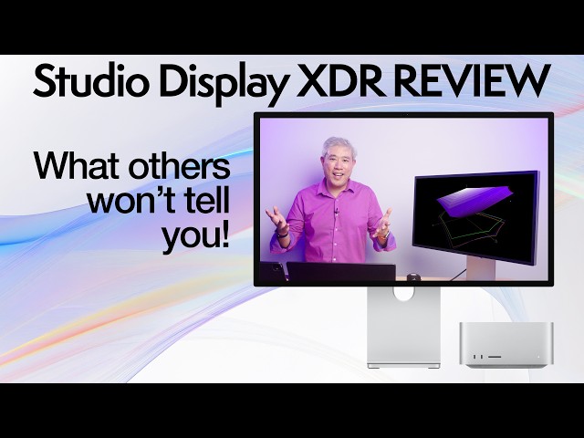 Studio Display XDR Review - Simply the Best!